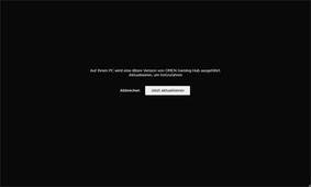 Omen Gaming Hub wants an update
