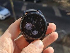 Huawei Watch buds shaded