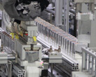 A view of the battery manufacturer's production line. (Image: Gotion)