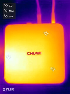 Chuwi Aubox stress test (top side)