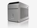 Sapphire has released the GearBox 500, an eGPU enclosure with a built-in Pulse RX 6600 XT. (Image source: Sapphire)