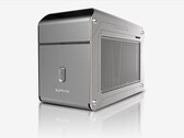 Sapphire has released the GearBox 500, an eGPU enclosure with a built-in Pulse RX 6600 XT. (Image source: Sapphire)