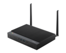 It looks like a router, but this is actaully ASUS’ Fanless Chromebox (Image source: ASUS)