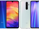 The Redmi Note 7 and Redmi Note 8 Pro have both been major best-sellers. (Image source: Xiaomi - edited)