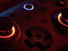 8BitDo's latest Ultimate 2 controller release comes in a single colour option adorned with elements from Wuchang: Fallen Feathers. (Image source: 8BitDo)