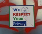 A decorative image that reads “we respect your privacy” (Image source: Marija Zaric via Unsplash)