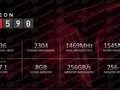 AMD Radeon RX 590 specs. (Source: HD Tecnologia)