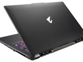 The new AORUS 17X relies on Intel's 16-core laptop processor. (Image source: Gigabyte)