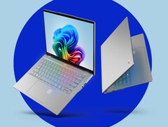 The Swift 14 AI is Acer&#039;s first Snapdragon X Elite notebook. (Image: Acer)