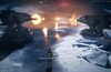 Mechanised units open fire across an icy battlefield as the Endministrator prepares to engage in Arknights: Endfield.