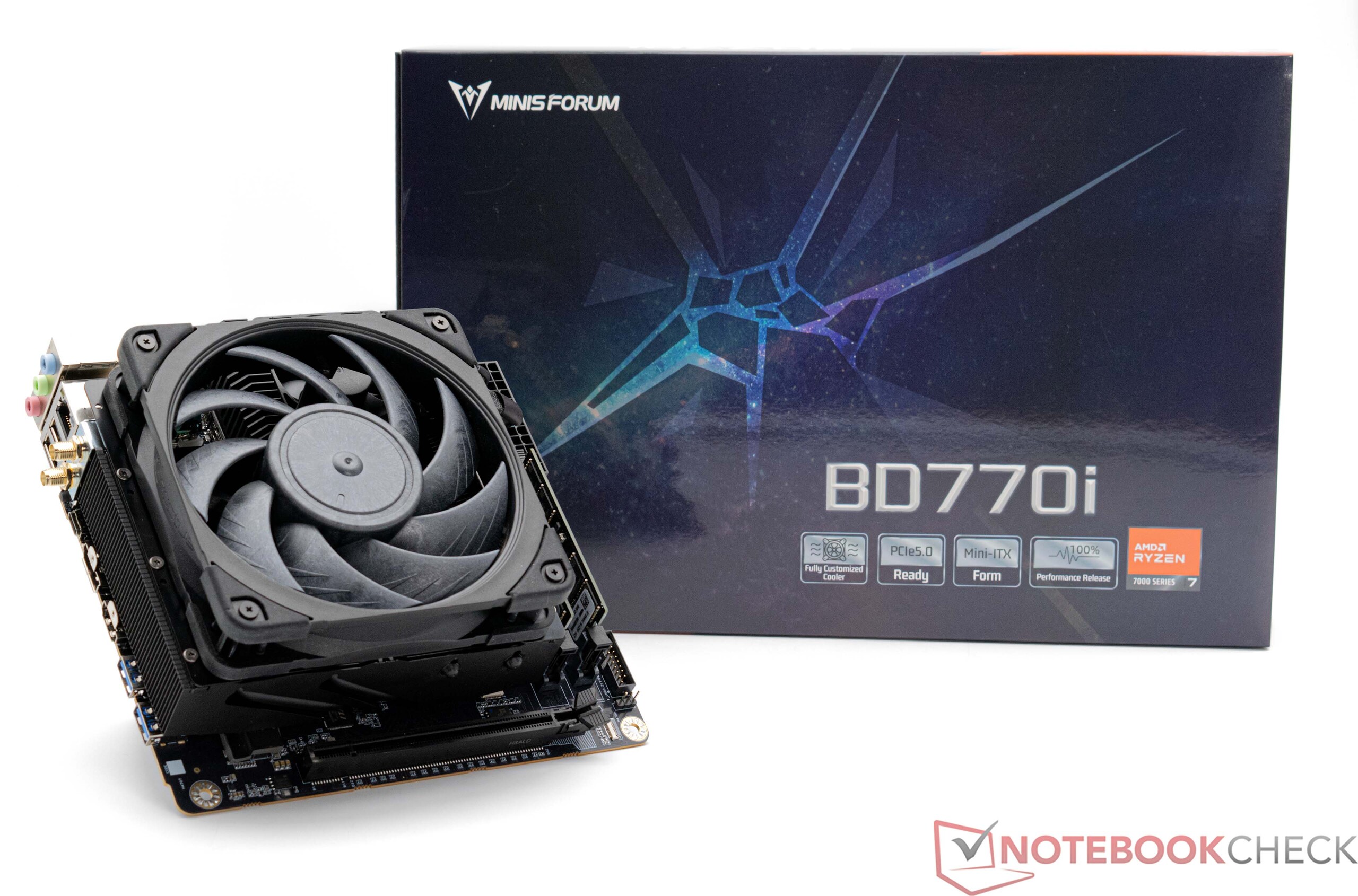 MinisForum BD770i: It's a Motherboard?? 