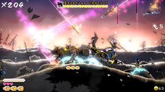 Berserk or Die game screenshot showing Egyptian hero special attack