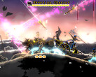 Berserk or Die game screenshot showing Egyptian hero special attack