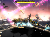 Berserk or Die game screenshot showing Egyptian hero special attack