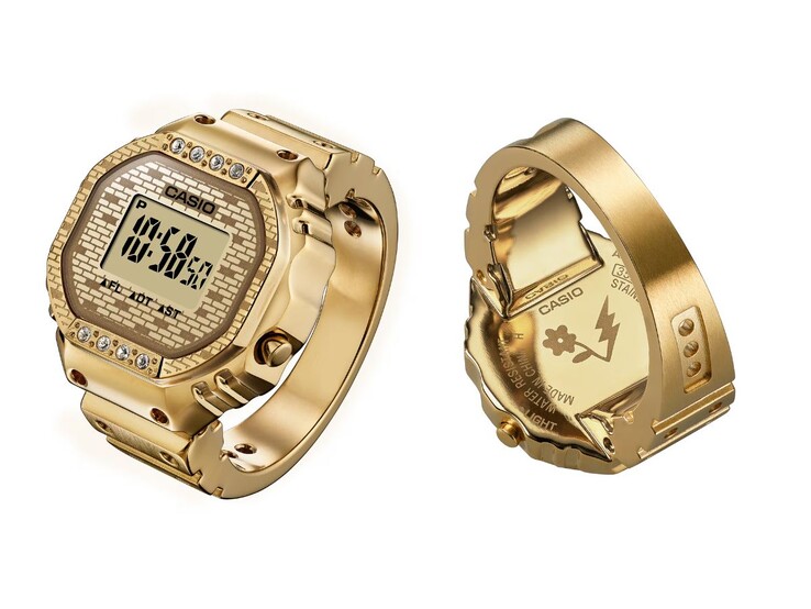 The Casio x J Balvin Ring Watch CRW001JB-9