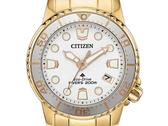 A close up of the new Citizen EO2029-54A's dial.