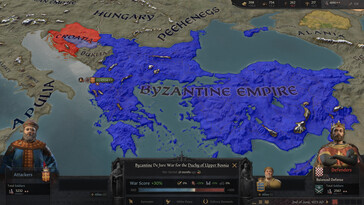 Pictured: A gameplay screenshot from Crusader Kings III.