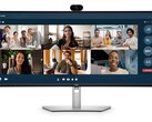 The Dell Pro P 34 USB-C Hub Conferencing Monitor is not cheap but it packs several features.