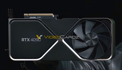 The RTX 4090 Founders Edition should launch alongside two other Ada Lovelace-based graphics cards. (Image source: VideoCardz)