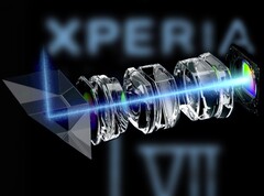 Sony launched the Exmor T sensor with its Xperia 1 V in 2023. (Image source: Sony - edited)