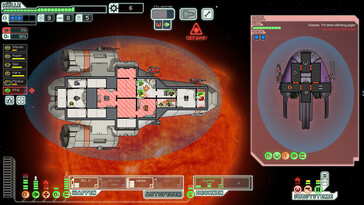 Pictured: A gameplay screenshot from FTL: Faster Than Light.