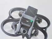 The DJI Avata will launch with the DJI Goggles 2, among other accessories. (Image source: Weibo)