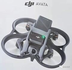 The DJI Avata will launch with the DJI Goggles 2, among other accessories. (Image source: Weibo)