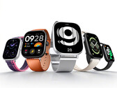 The Redmi Watch 4 is unlikely to launch outside China until early 2024. (Image source: Xiaomi)