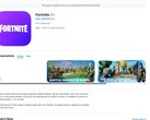 A screenshot of the Fortnite listing on Apple's US App Store. (Image Source: Screengrab from the US App Store)