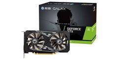 The GALAX GTX 1650 Ultra. (Source: VideoCardz)