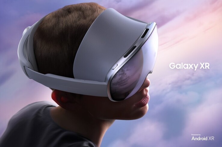 Samsung's new mobile XR headset (Image Source: Samsung)