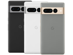 Color variants of the Google Pixel 7 Pro