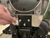 Connection between the backrest and the seat