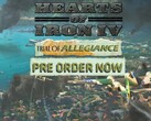 Hearts of Iron IV: Trial of Allegiance coming in March (Source: Paradox Forum)