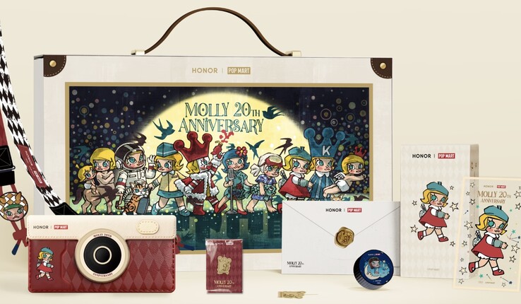 The Honor 600 Pro Molly Limited Edition box packaging
