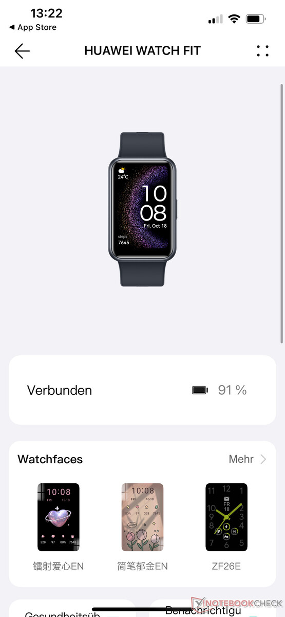 Huawei fit 2025 iphone