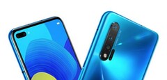 The Huawei Nova 6 may look like this. (Source: 91Mobiles)