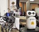 With the HopeJR and Reachy Mini, the US company Hugging Face has introduced two robots designed for a broader audience. (Image source: X / formerly Twitter)