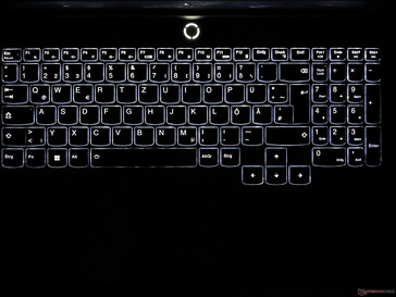 Backlit keyboard