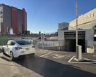 Der rechte Tunnel ist bidirektional und sorgt für Staus zur Resorts World. Links fahren die Teslas in den neuen Bypass-Tunnel gen West. (Bildquelle: Andreas Sebayang/Notebookcheck.com)