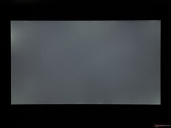 Only slight backlight bleeding