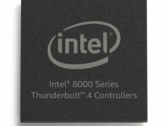 Intel 8000 series Thunderbolt 4 controller. (Source: Intel)