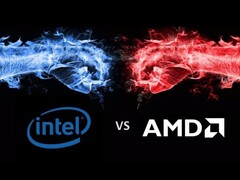 Intel claims to be better than its main competitor AMD when it comes to CPU-related vulnerabilities (Image: SeekingAlpha)