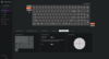 Keychron Launcher analogue controller emulation. 