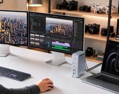 Keychron's first docking station supports Thunderbolt 5.