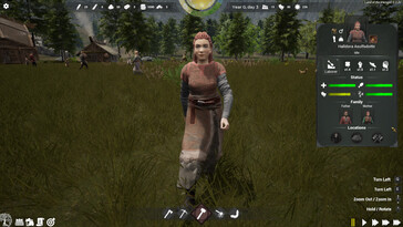 An image showing a character in Land of the Vikings.