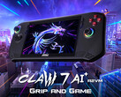 The MSI Claw 7 AI+ Plus should represent a decent upgrade over the existing MSI Claw. (Image source: MSI)
