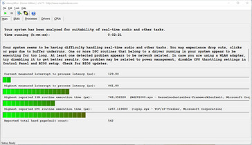 Latency Monitor