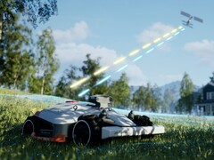 The Mammotion iNavi Service removes the need for an RTK antenna. (Image source: Mammotion)