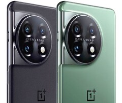 OnePlus 11 color choices (Source: OnLeaks via GadgetGang)